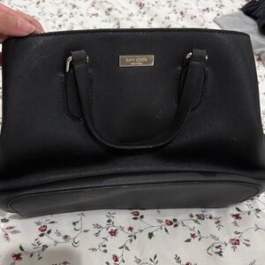 Kate Spade Black Satchel Bag